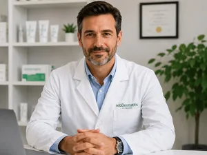 Dermatologist reviewing Puradoro Dermatitis Control in the lab