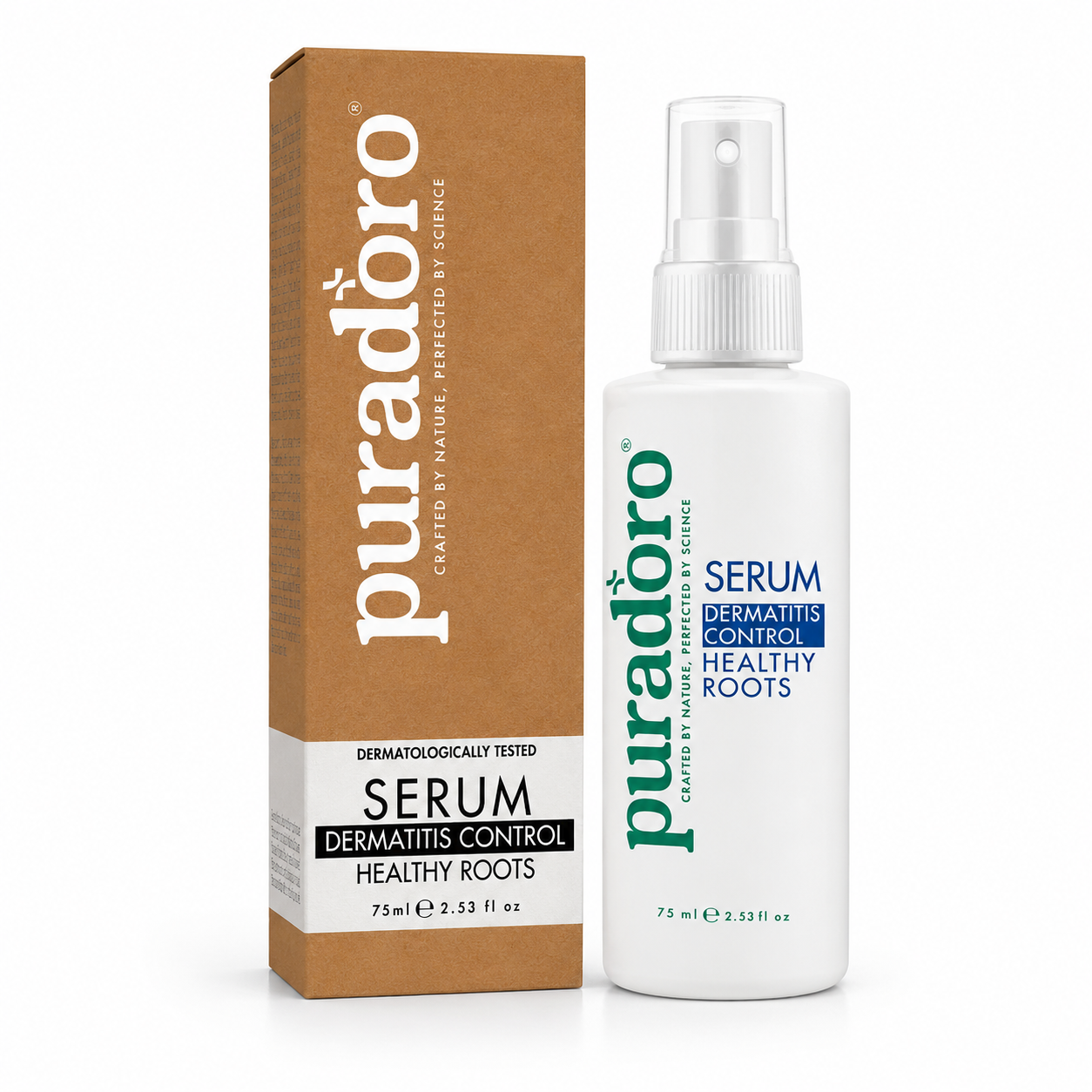serum dermatitis control Puradoro Seb Derm Scalp Serum 75 ML - Image 1