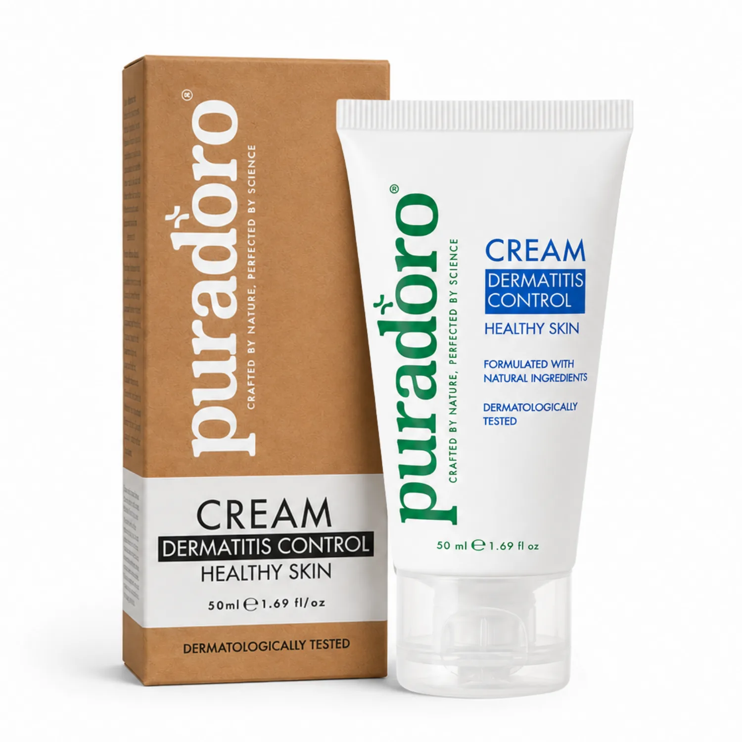 primary image dermatitis cream Puradoro Seborrheic Dermatitis Cream 50 ML - Image 1