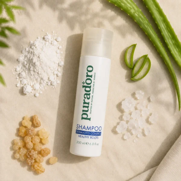 Puradoro Seborrheic Dermatitis Shampoo 200 ML - Image 6
